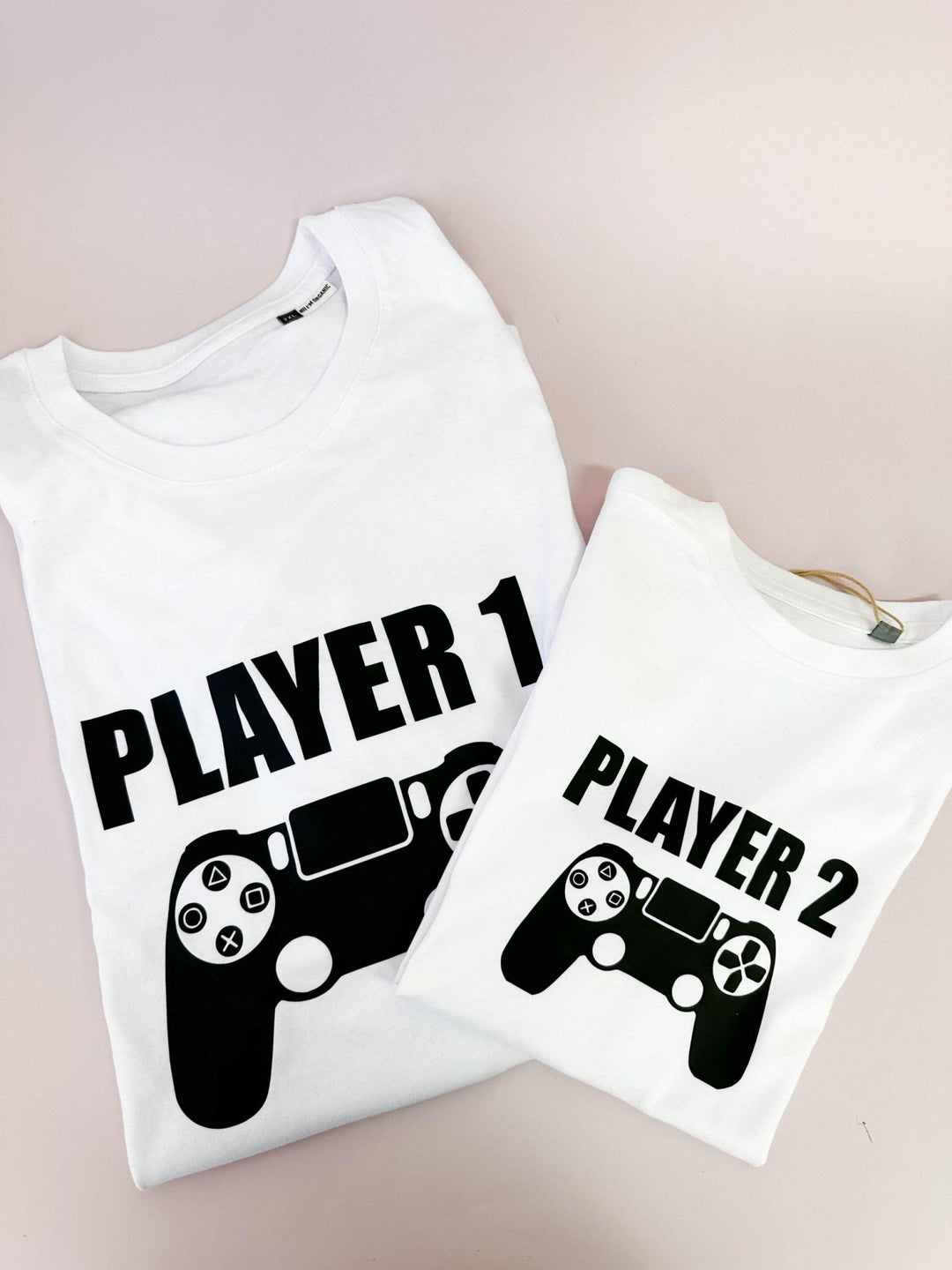 T-shirt Gamer 1 + Body Gamer 2 - Cutxi Cutxi - Presentes Personalizados