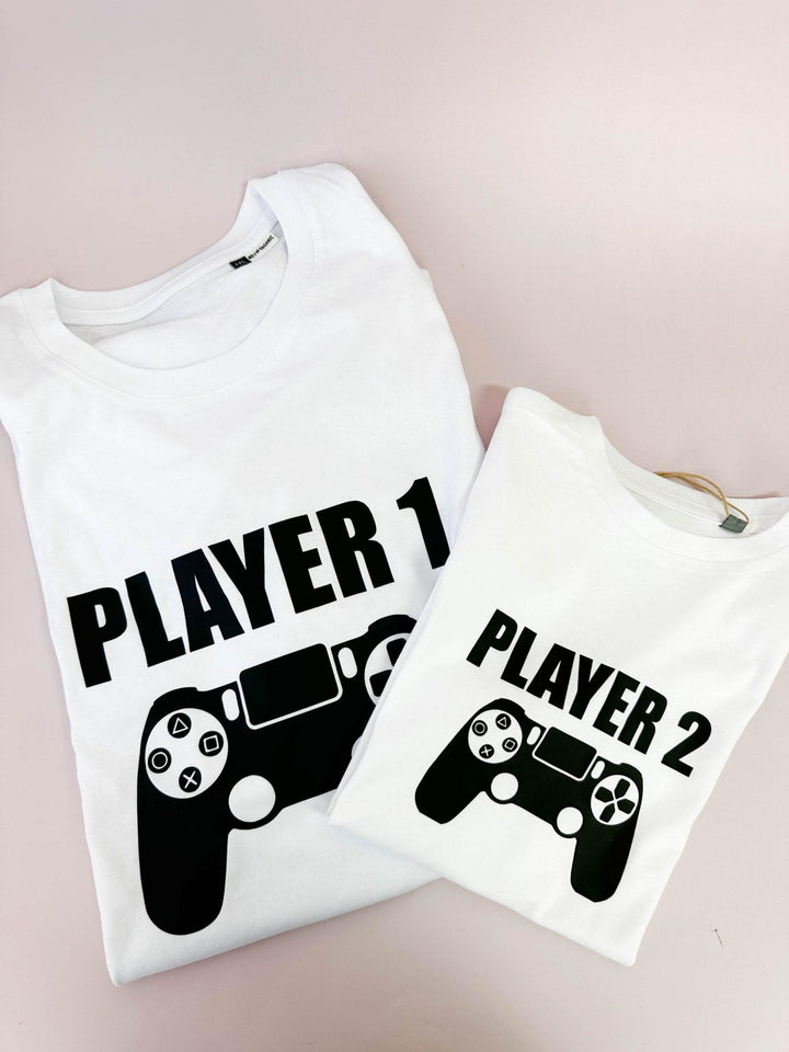 T-shirt Gamer 1 + Body Gamer 2 - Cutxi Cutxi - Presentes Personalizados
