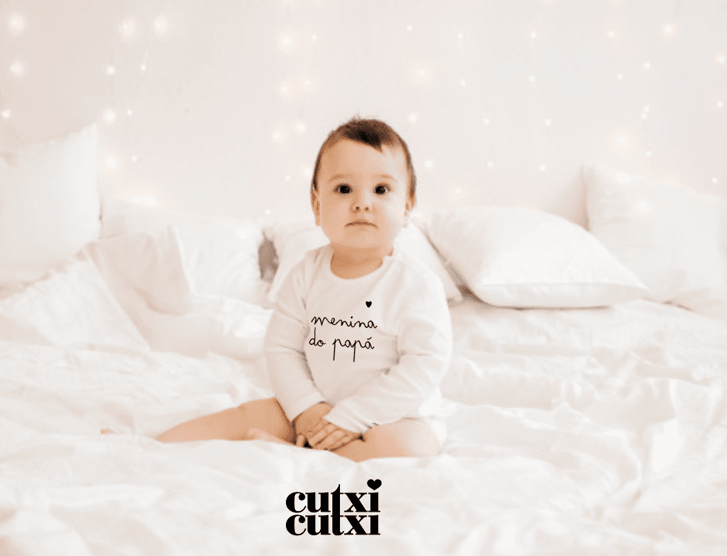 T-shirt Menin@ do papá ou mamã - Cutxi Cutxi - Presentes Personalizados
