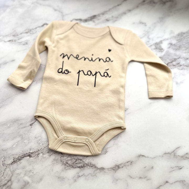 T-shirt Menin@ do papá ou mamã - Cutxi Cutxi - Presentes Personalizados
