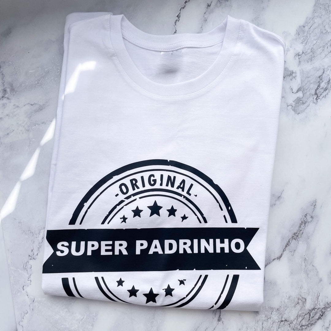 T-shirt Original Super Pai - Cutxi Cutxi - Presentes Personalizados