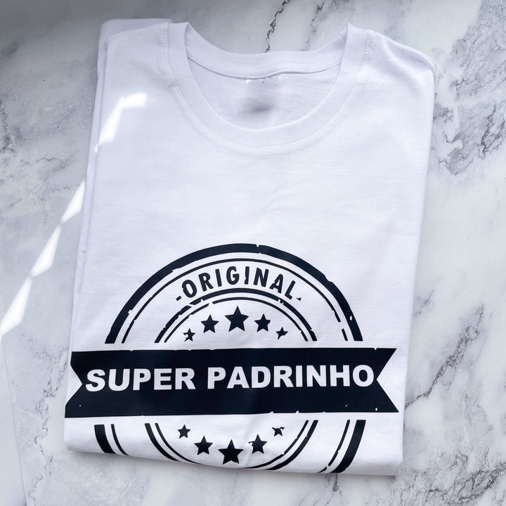 T-shirt Original Super Pai - Cutxi Cutxi - Presentes Personalizados