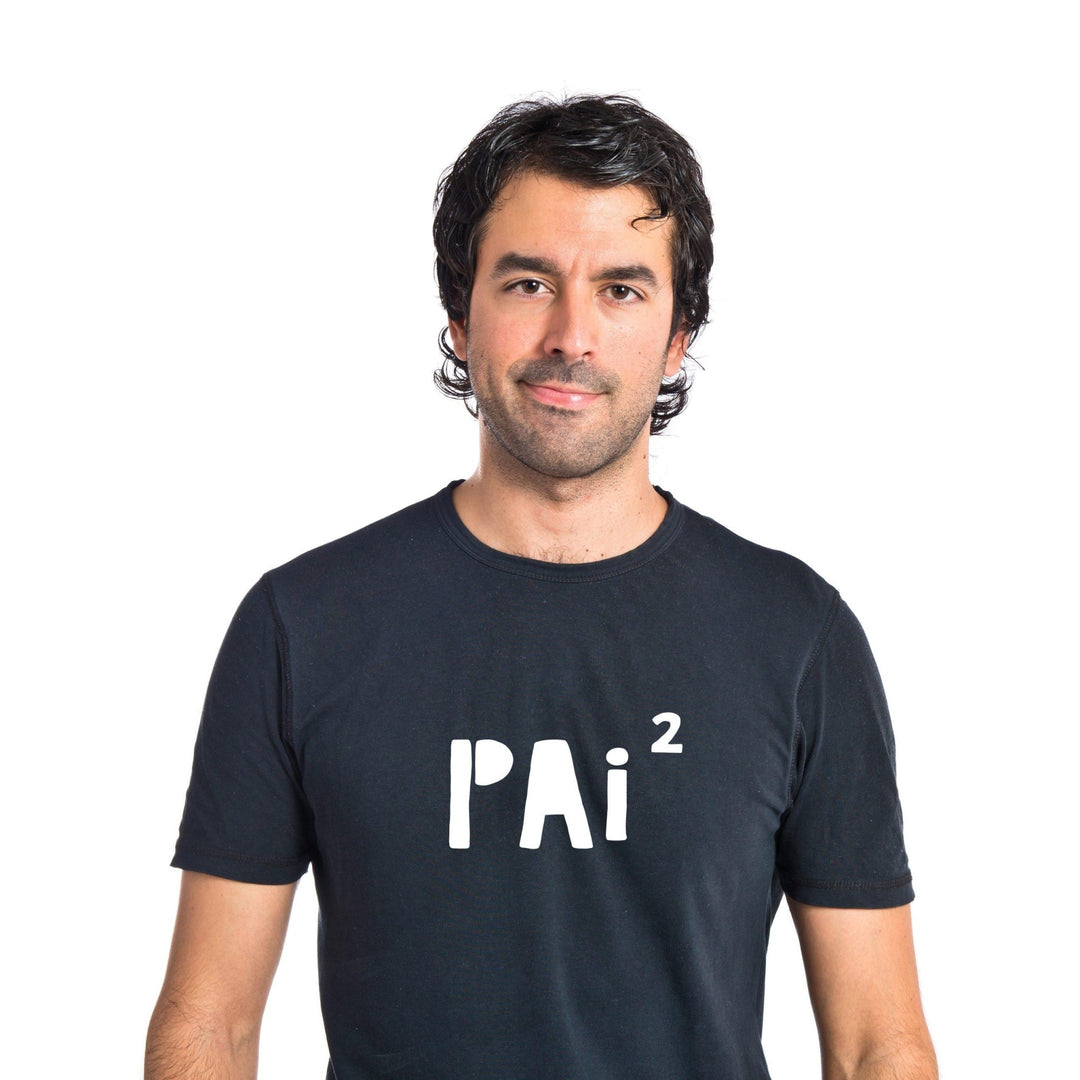 T-shirt Pai Ao Quadrado ou Cubo - Cutxi Cutxi - Presentes Personalizados