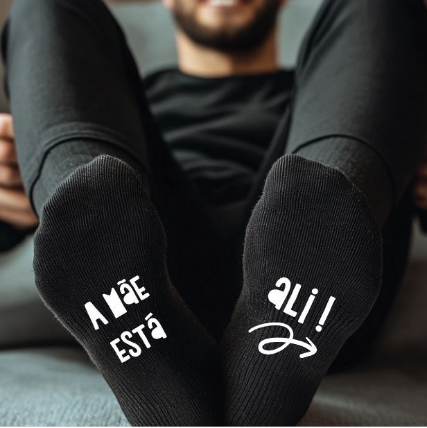 T-shirt "Paiiiiiii Onde está a mãe? - Cutxi Cutxi - Presentes Personalizados
