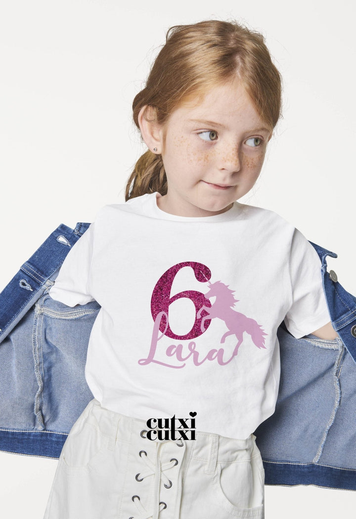 T-shirt para criança à sua medida - Cutxi Cutxi - Presentes Personalizados