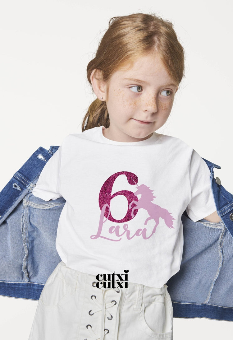 T-shirt para criança à sua medida - Cutxi Cutxi - Presentes Personalizados