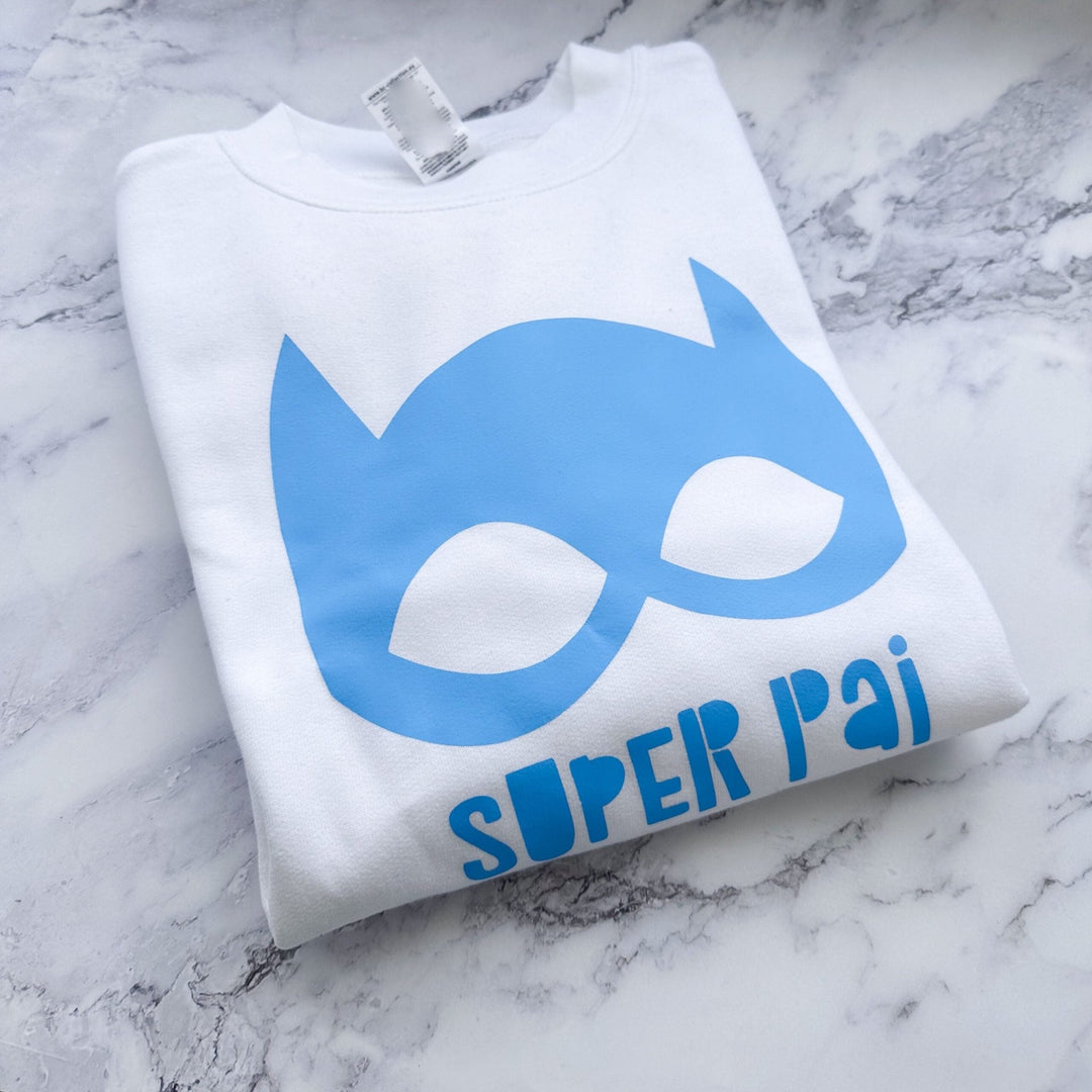 T-shirt Super Pai Batman - Cutxi Cutxi - Presentes Personalizados