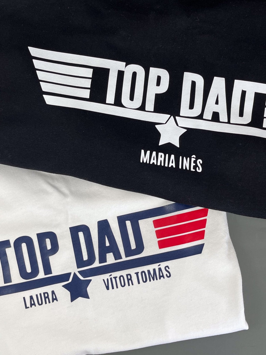 T-shirt TOP DAD | Presente Pai - Cutxi Cutxi - Presentes Personalizados