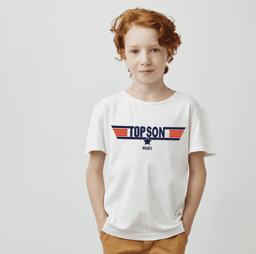 T-shirt Top Son - Cutxi Cutxi - Presentes Personalizados