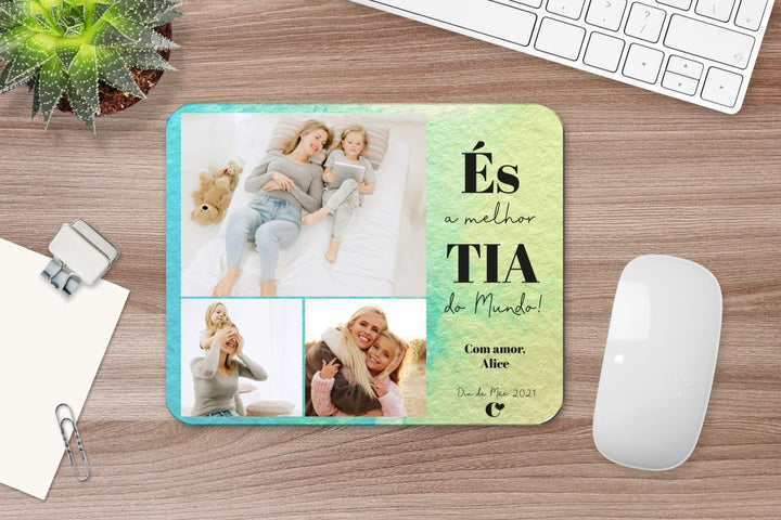 Tapete de Rato És a Melhor MÃE do Mundo (Sugestão Presente) - Cutxi Cutxi - Presentes Personalizados