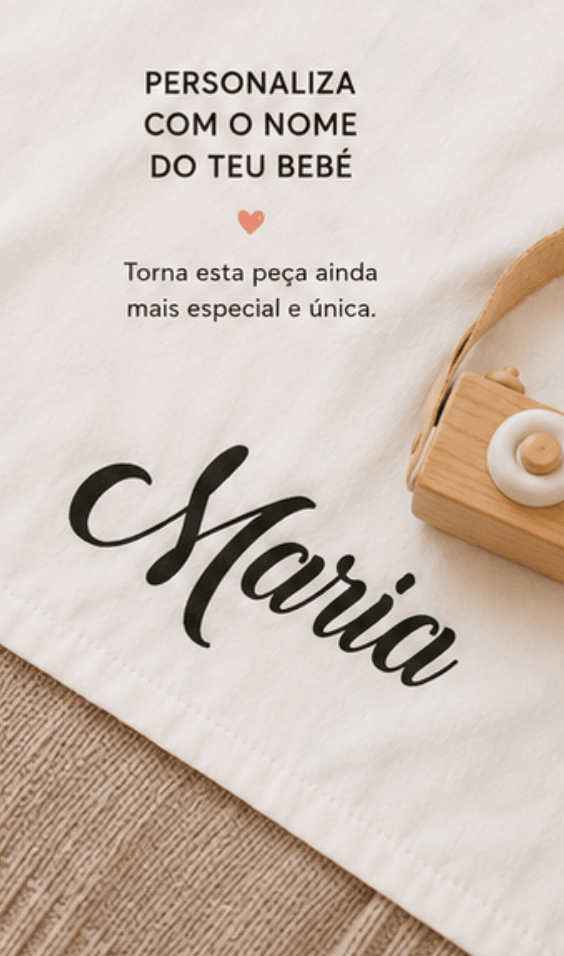 Tapete Milestones para bebé Hoje Tenho - Cutxi Cutxi - Presentes Personalizados