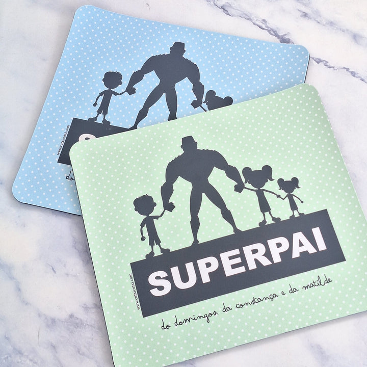 Tapete de Rato Super Poder (Pai | Avô | Tio)
