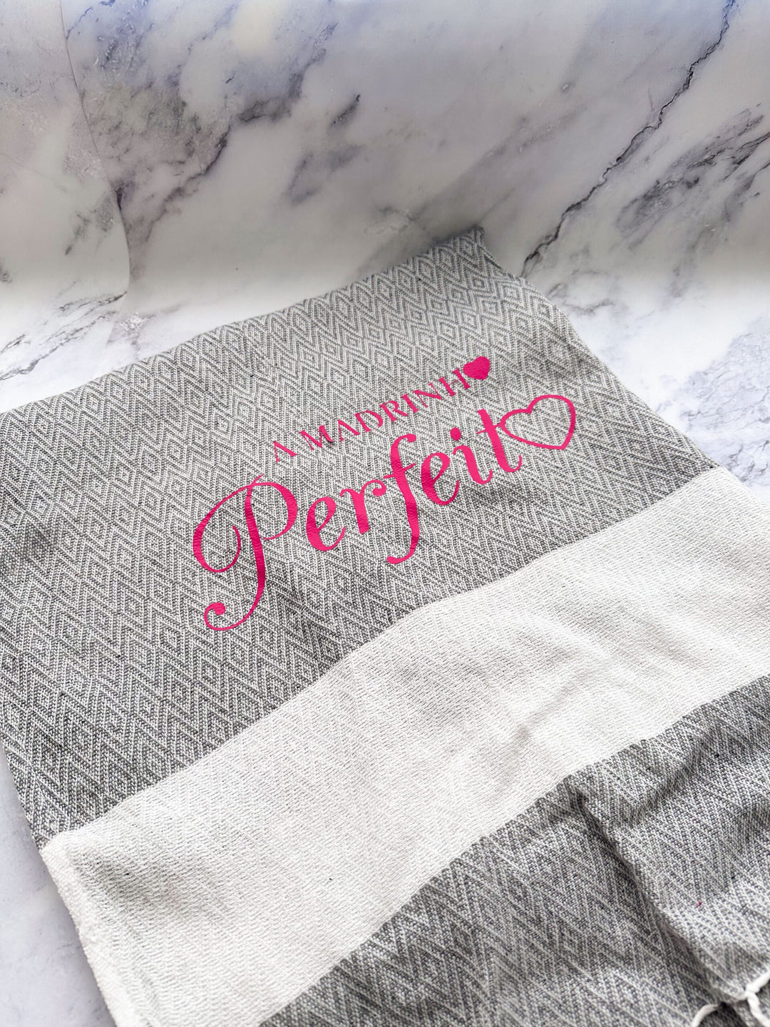 Toalha / Pareo de Verão Personalizada