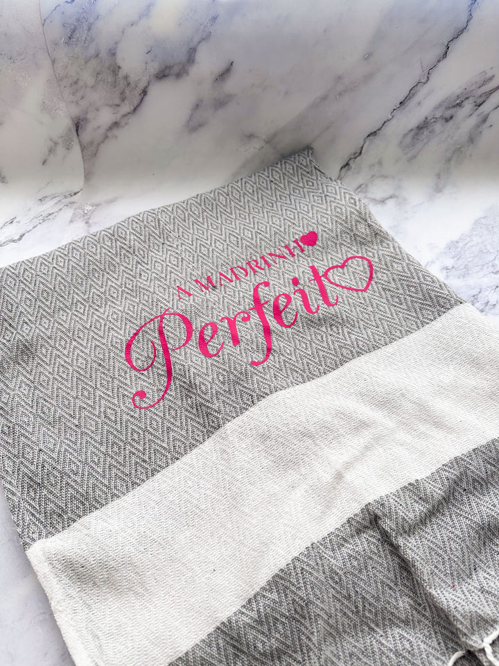 Toalha / Pareo de Verão Personalizada