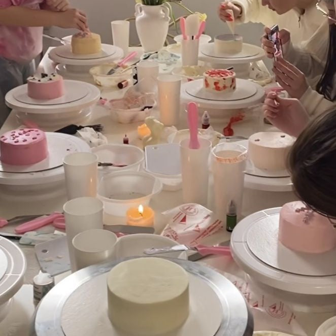 🎂 Workshop Iniciação ao Cake Design com a Confeitaria Borghi!