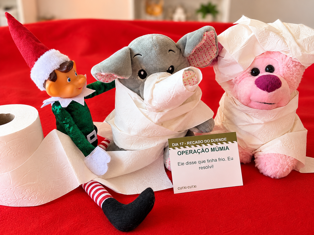 Kit Duende Travesso | 24 dias sem pensar