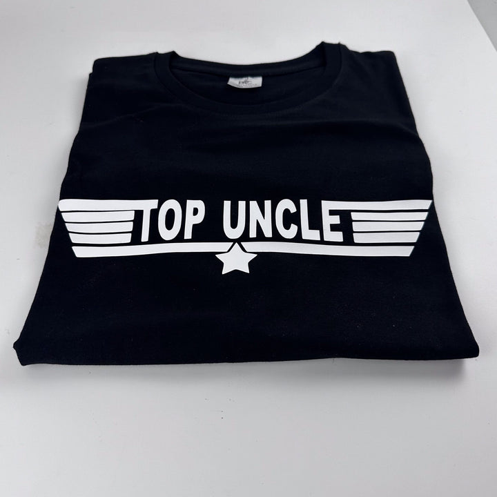 T-shirt TOP UNCLE | Presente Tio