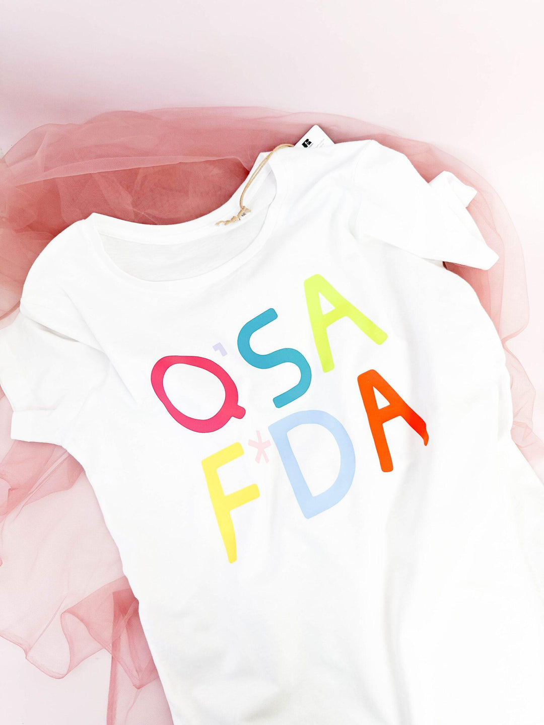 Camisola Q'SA F*DA hard