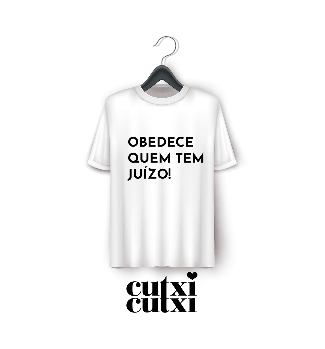 T-shirt Manda Quem Pode