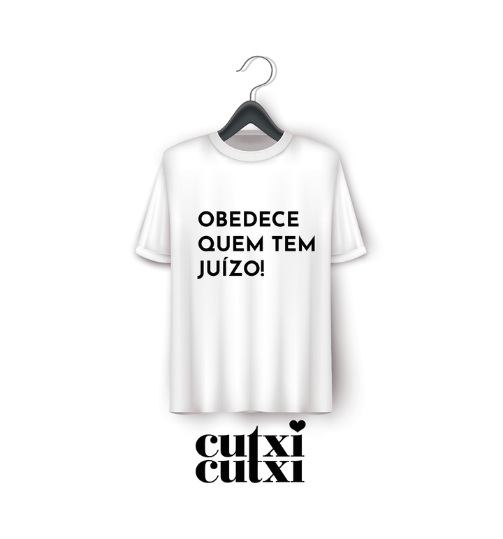 T-shirt Manda Quem Pode