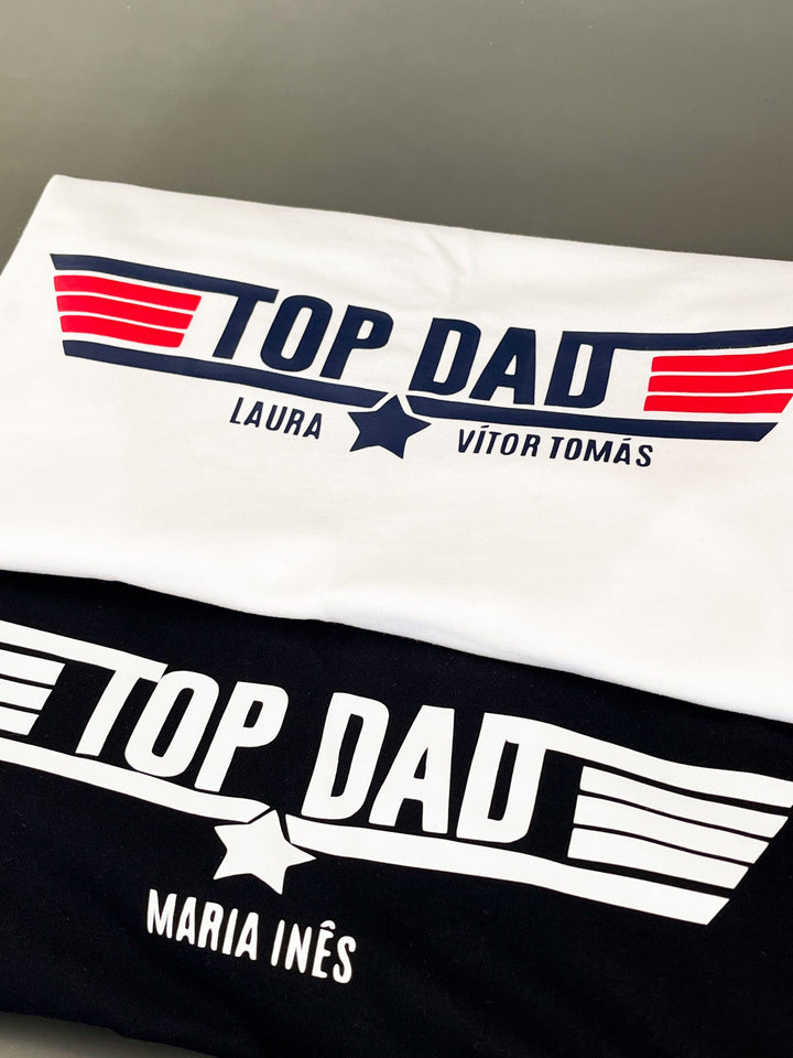 T-shirt TOP DAD | Presente Pai