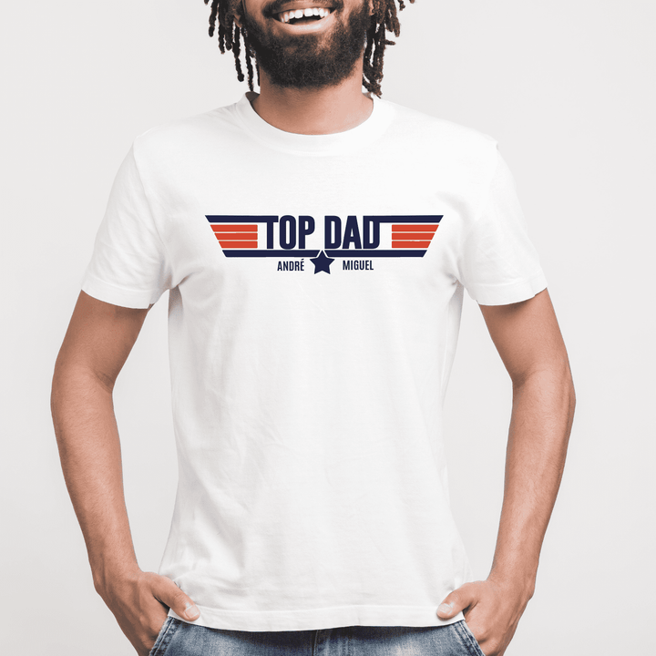 T-shirt TOP DAD | Presente Pai