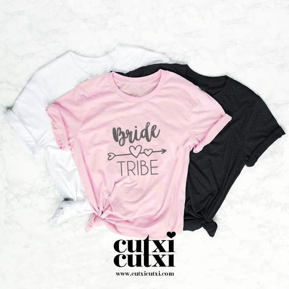 T-shirt Team Bride - Despedida de Solteira