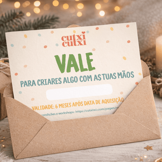 Vale Workshop CutxiCutxi - Cutxi Cutxi - Presentes Personalizados