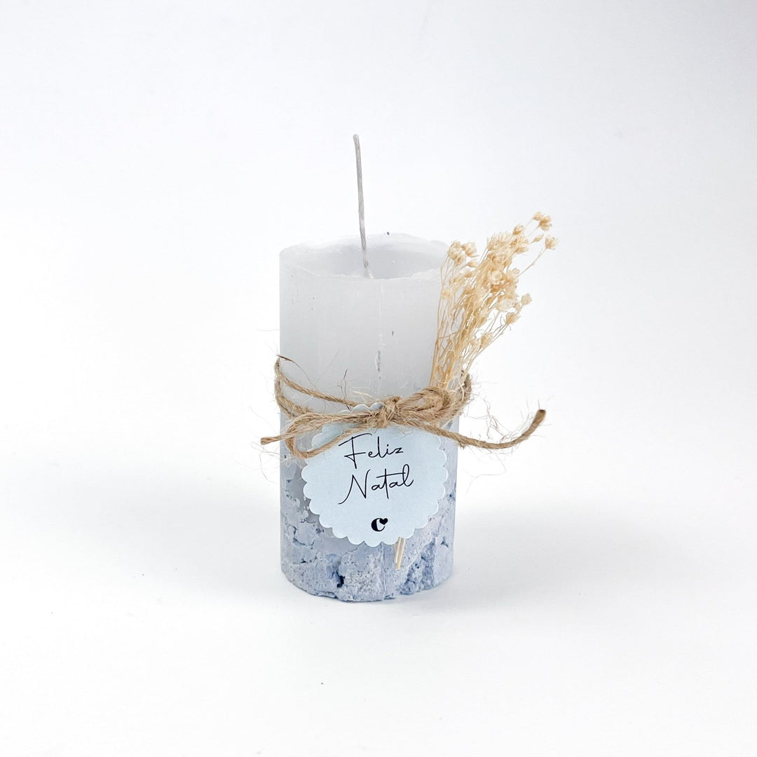 Vela artesanal C&