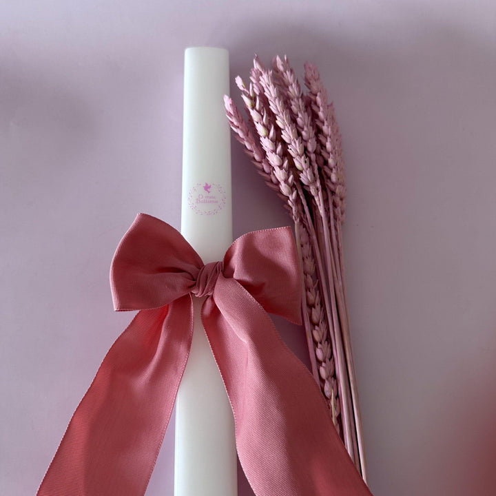 Vela Batismo não personalizada O meu batismo - Cutxi Cutxi - Presentes Personalizados