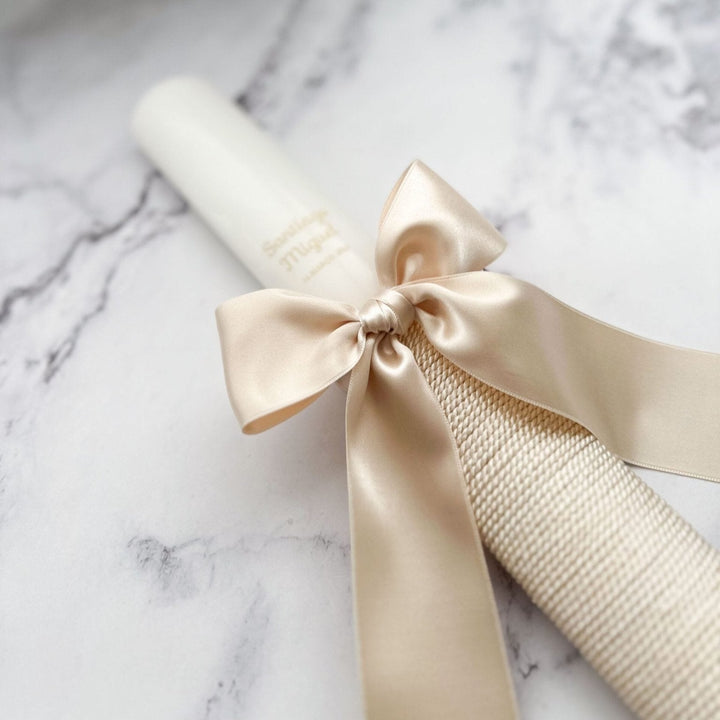 Vela Batizado CETIM Premium - Cutxi Cutxi - Presentes Personalizados