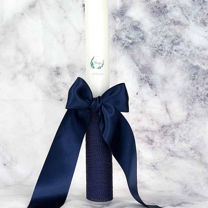 Vela Batizado CETIM Premium - Cutxi Cutxi - Presentes Personalizados