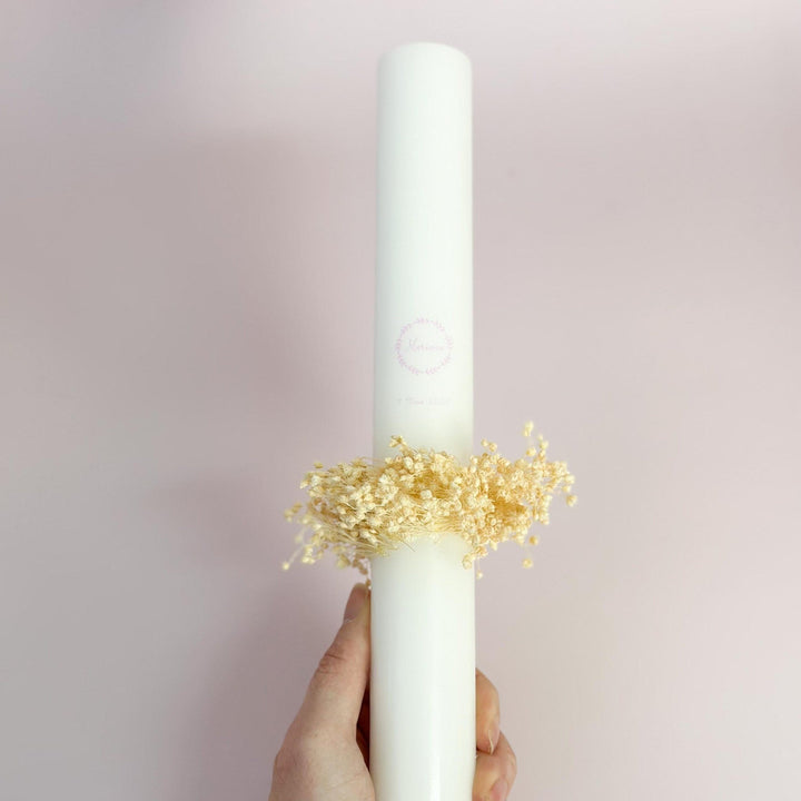 Vela batizado coleção Bloom - Cutxi Cutxi - Presentes Personalizados
