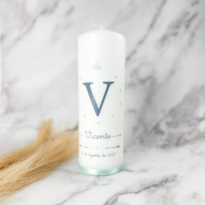 Vela da Vida Personalizada com Letra