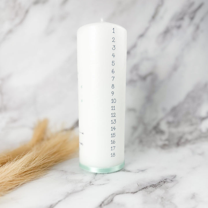 Vela da Vida Personalizada com Letra