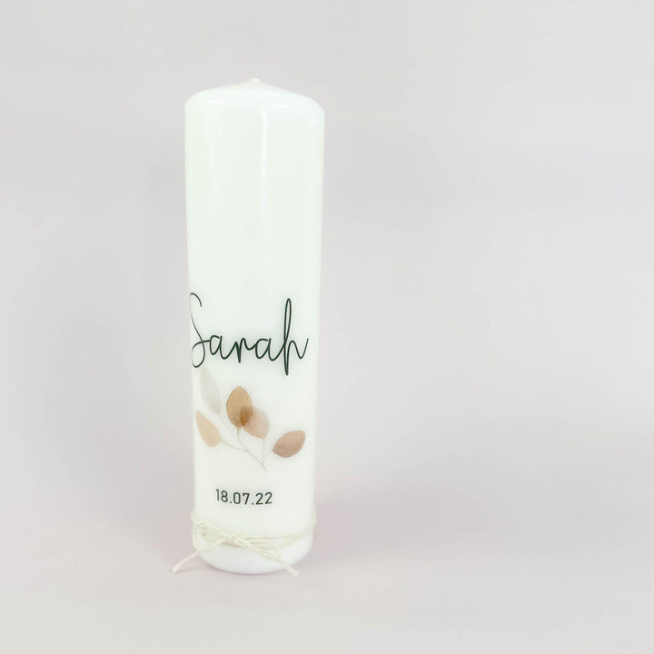 Vela da Vida Personalizada SWEET | Presente Ideal para o Nascimento ou Primeiro Aniversário