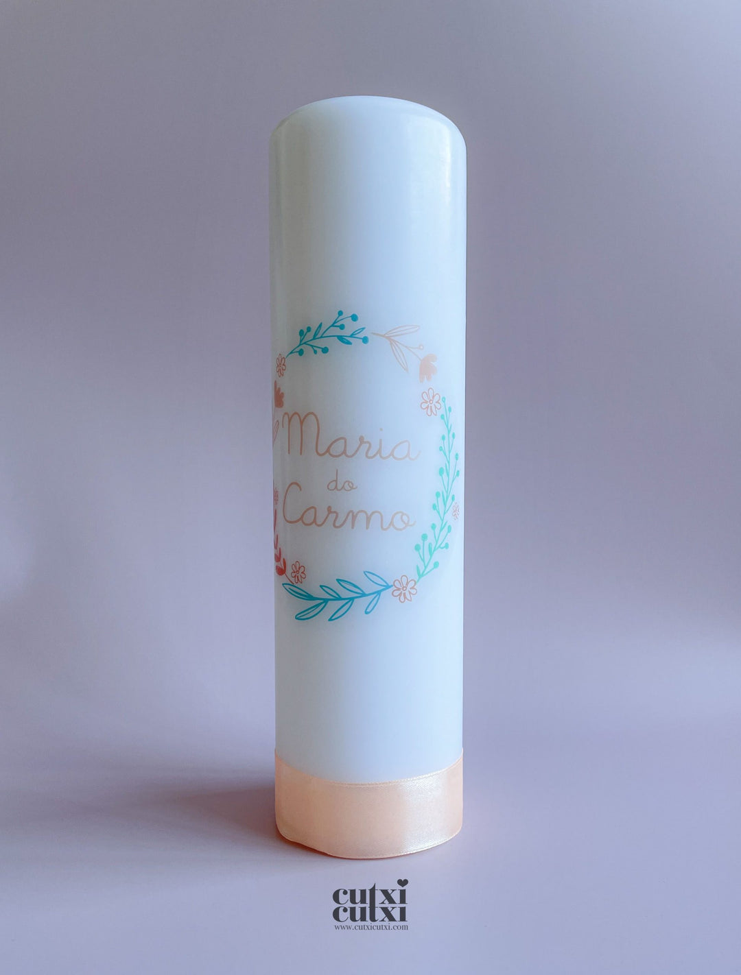 Vela da Vida Personalizada com Moldura