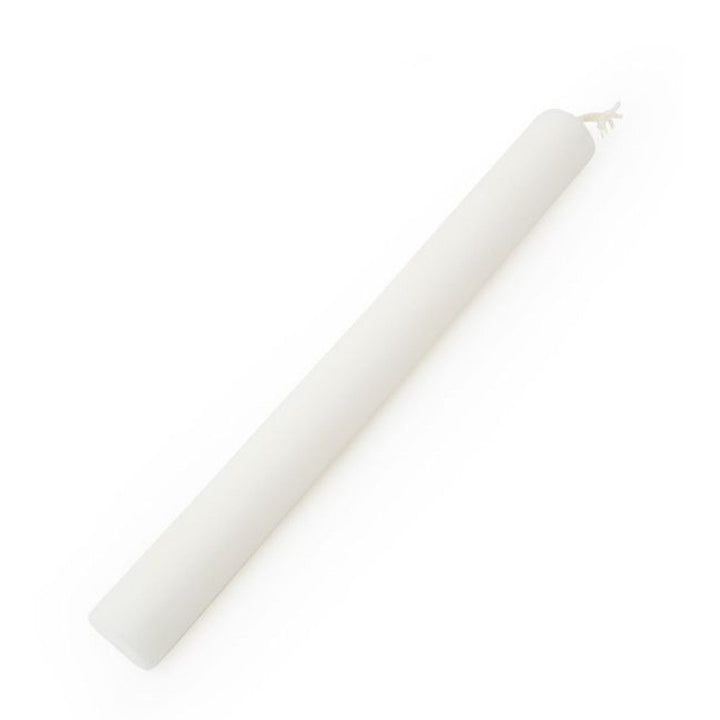 Vela de Batismo cilíndrica, quadrada ou oval - Do it Yourself