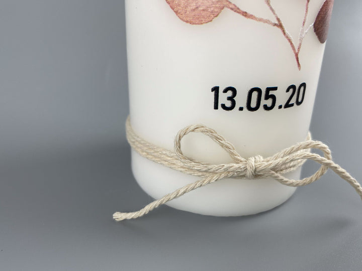 Vela da Vida Personalizada SWEET | Presente Ideal para o Nascimento ou Primeiro Aniversário