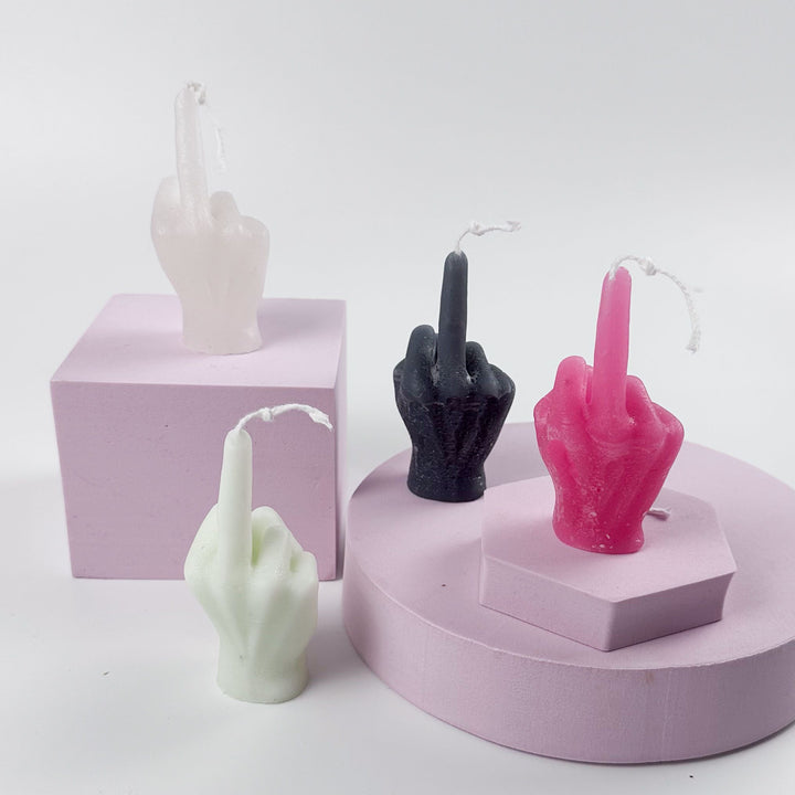 VELA artesanal Finger | F*ck You