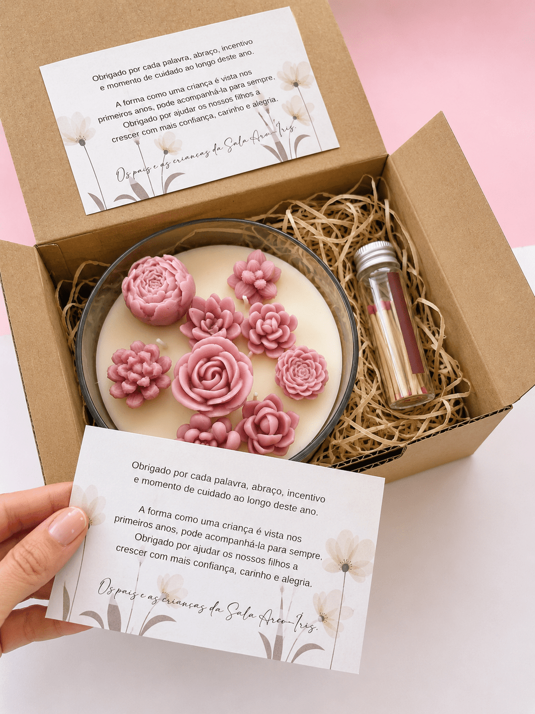 Vela Jardim – Para quem ajuda a florescer - Cutxi Cutxi - Presentes Personalizados