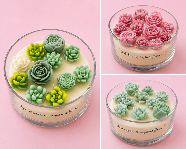 Vela Jardim – Para quem ajuda a florescer - Cutxi Cutxi - Presentes Personalizados