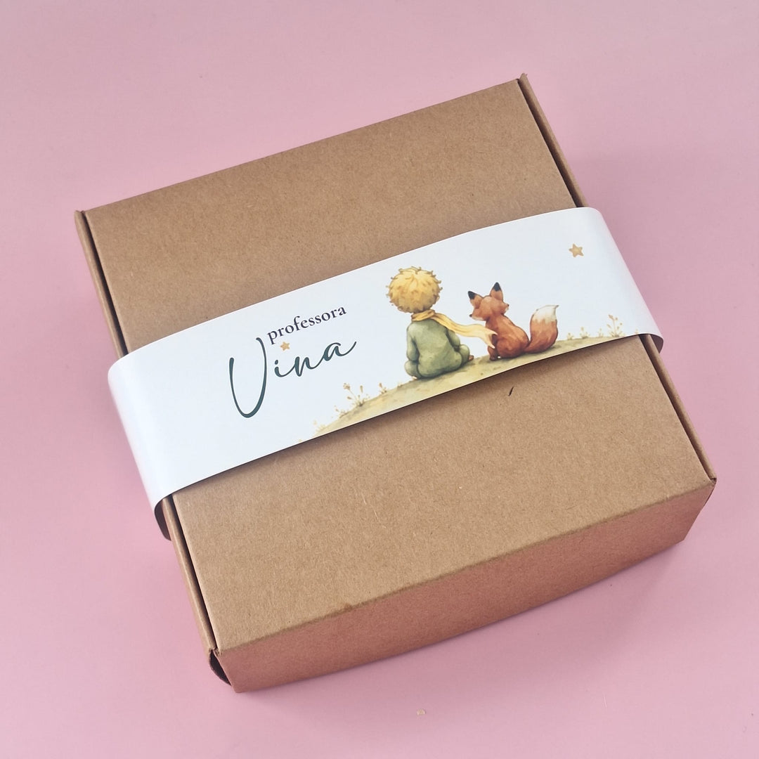 Vela O Principezinho e a sua Rosa | Presente Educadoras e Professores - Cutxi Cutxi - Presentes Personalizados