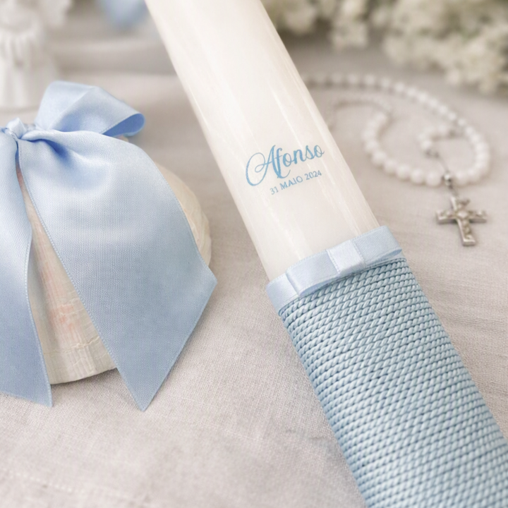 SATIN Premium Christening Candle