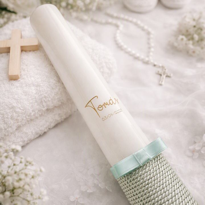 SATIN Premium Christening Candle