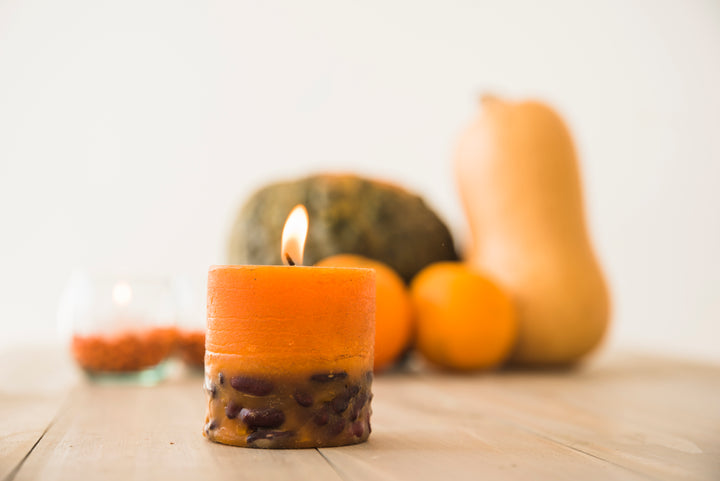 Workshop Velas de Outono | Online via Zoom - 12 Outubro | 10h - 12h30