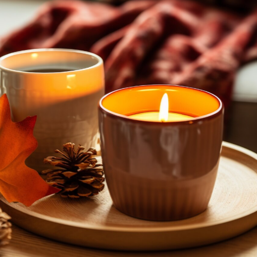 🕯️ Workshop Velas de Outono | Presencial