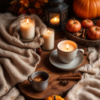 Workshop Velas de Outono | 17 de outubro | 20h às 22h30
