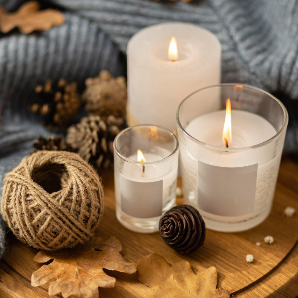Workshop Velas de Outono | 17 de outubro | 20h às 22h30