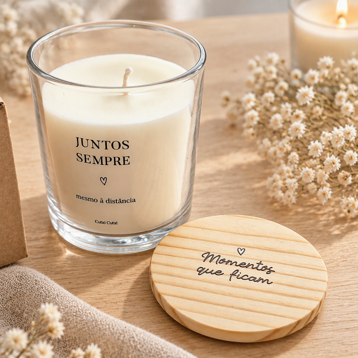 “À Tua Espera” Candle | A Light for the Day You Arrive